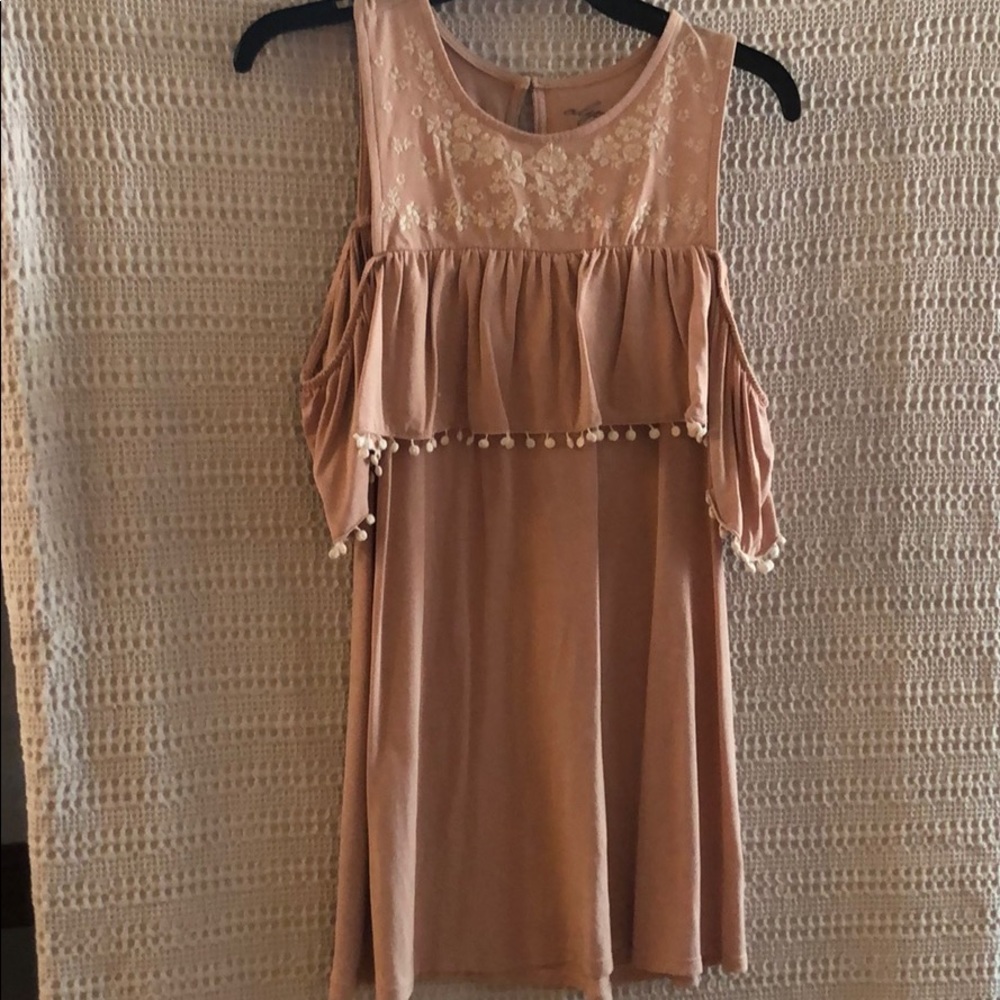 Pink Summer Dress
